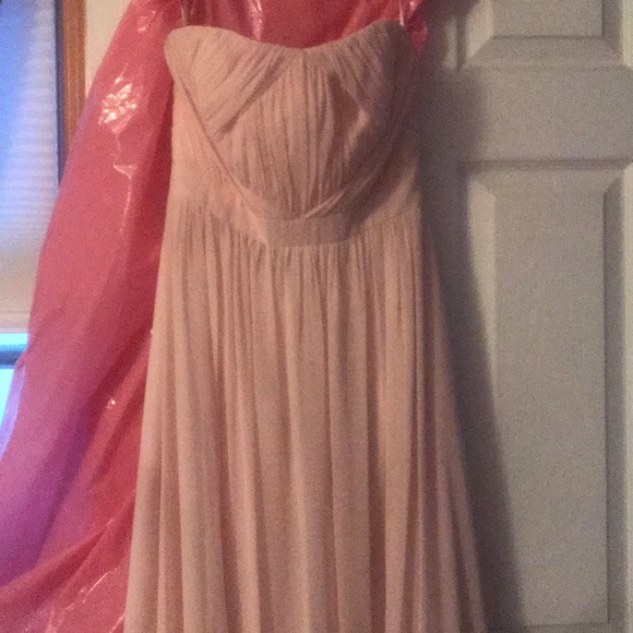 Dresses & Skirts - Light Pink Bridesmaid Dress